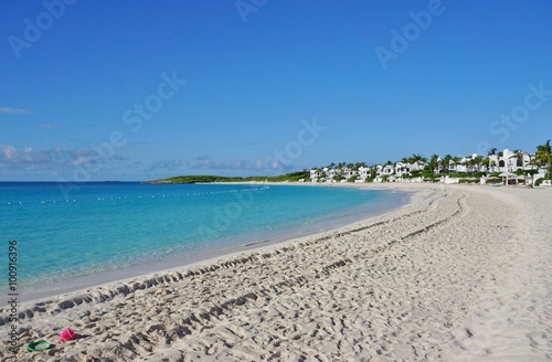Photos Maundays Bay beach on the island of Anguilla in the caribbean