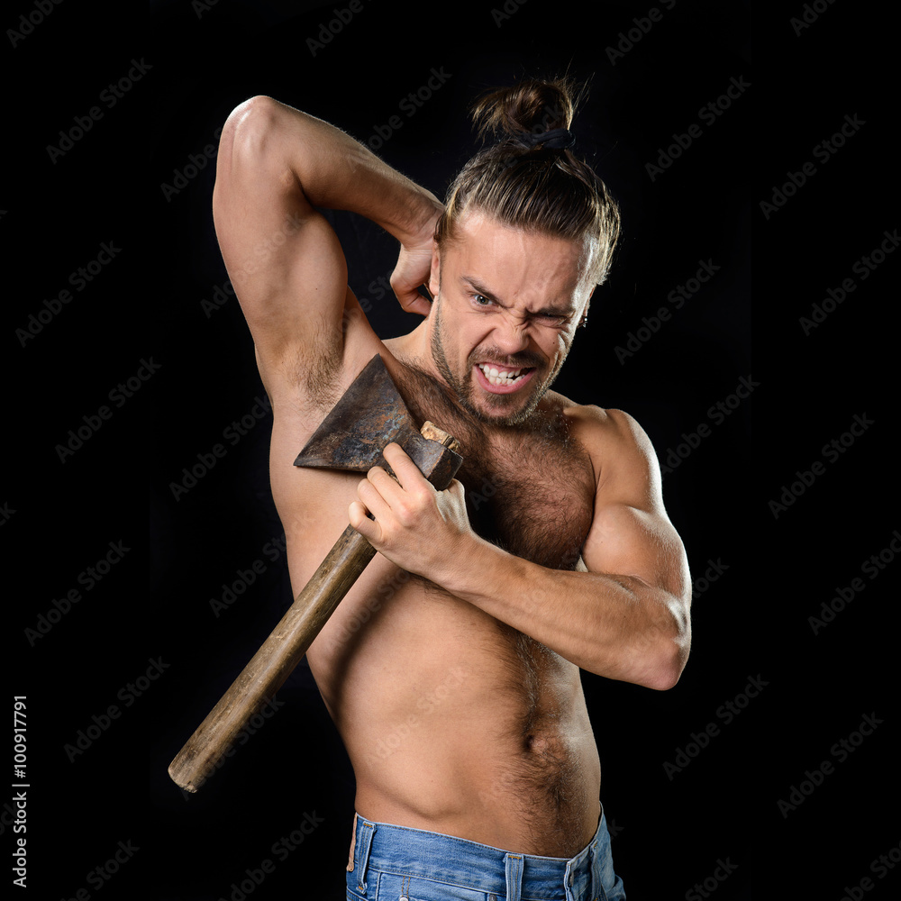 Hygiene axe man