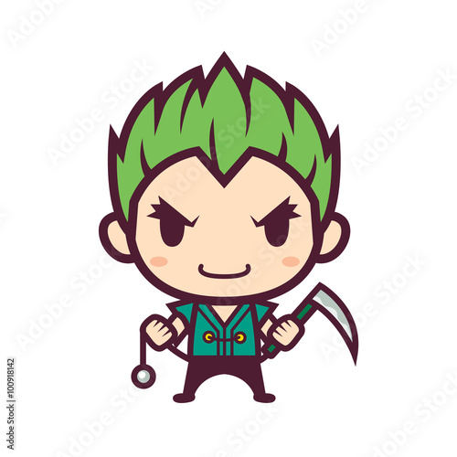 由利鎌之介　キャラクター