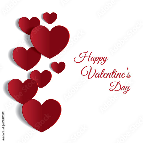  Valentine's day vector background