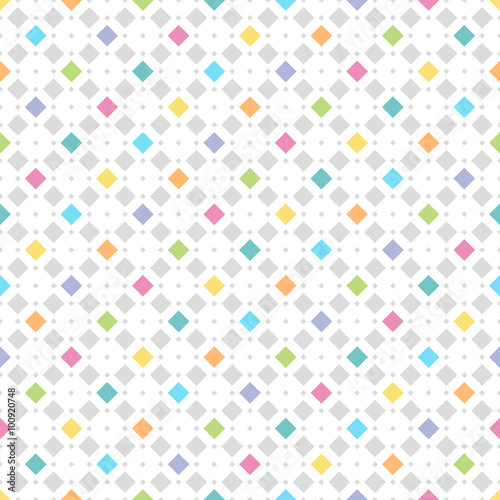 Seamless Background # Check Pattern,Colorful
