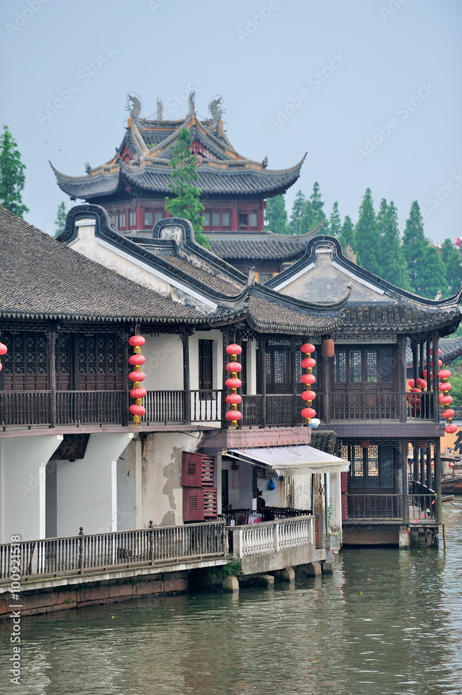 Obraz premium Zhujiajiao Town in Shanghai