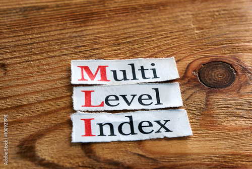 MLT- Multi Level Index