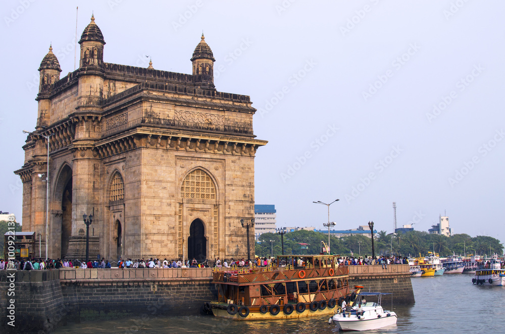 Gate of India in Mumbai sight of the country

