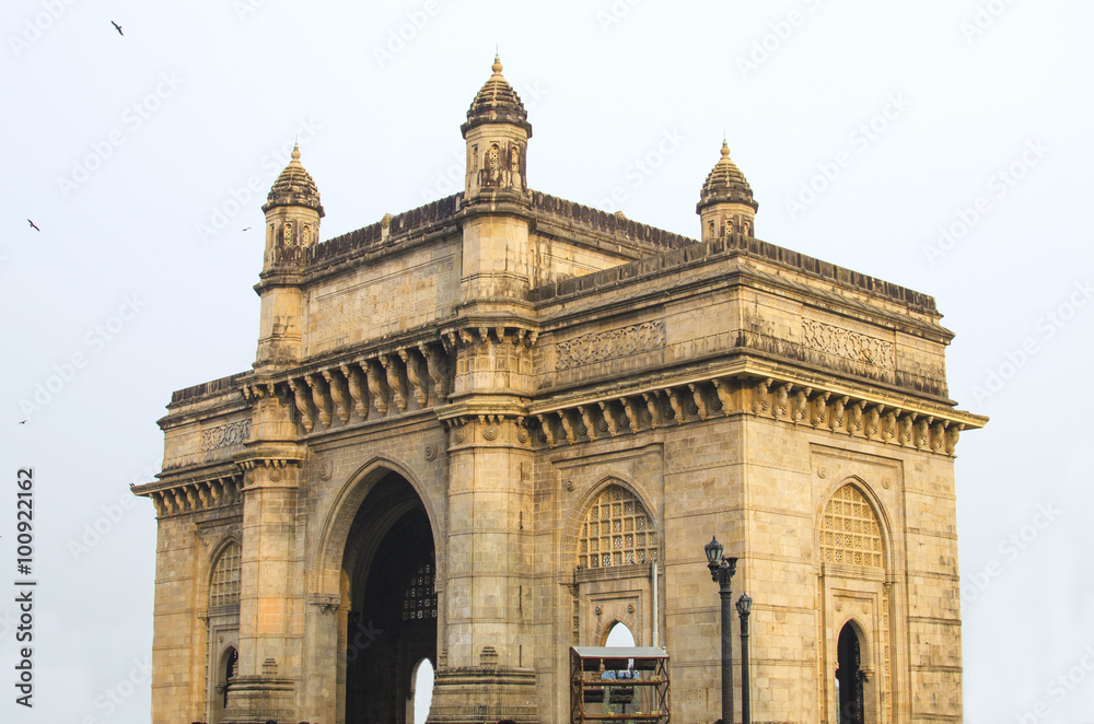 Gate of India in Mumbai sight of the country
