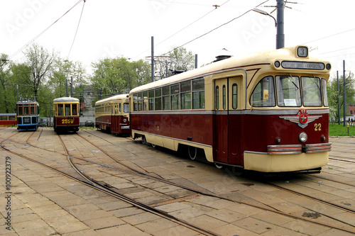 Vintage tram © mishan