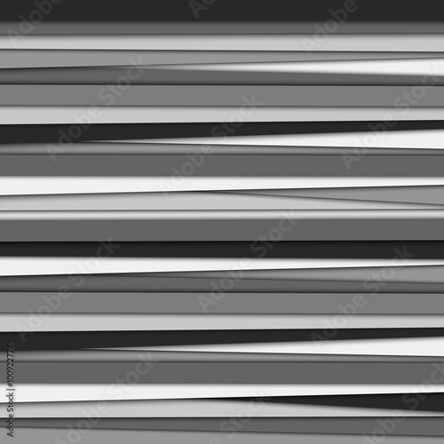 Abstract monochrome striped background