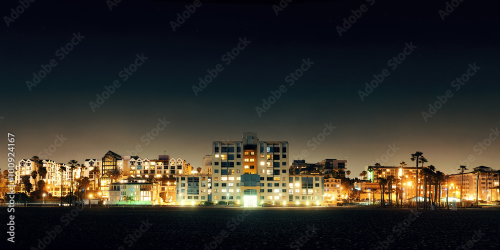 Fototapeta premium Santa Monica beach