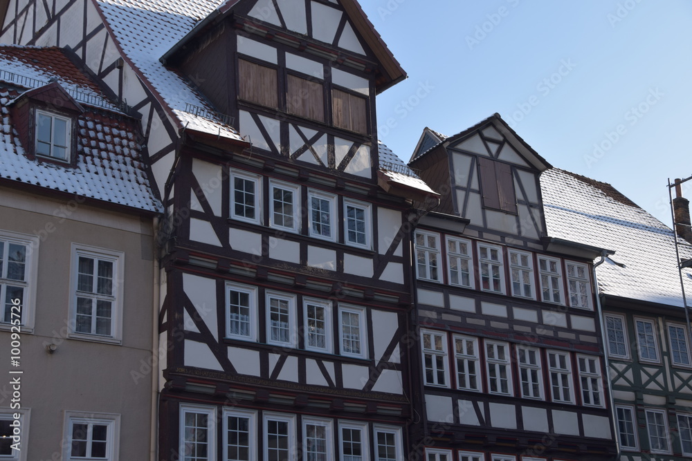 Fachwerkhauser in Hann Münden Fachwerkhauser in Hann Münden