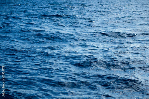 Blue Sea surface