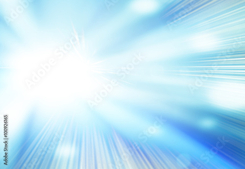 Beautiful abstract fantasy blue background