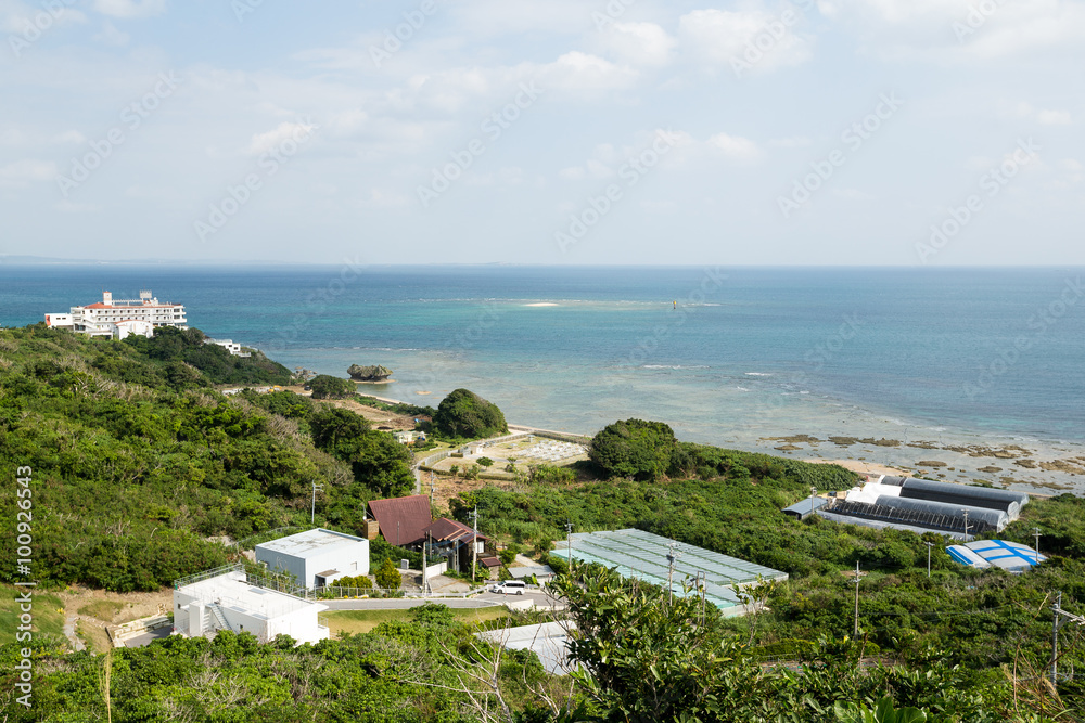 Village in Okinawa