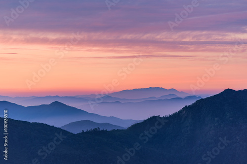 Inthanon morning twilights © candymanphotomania