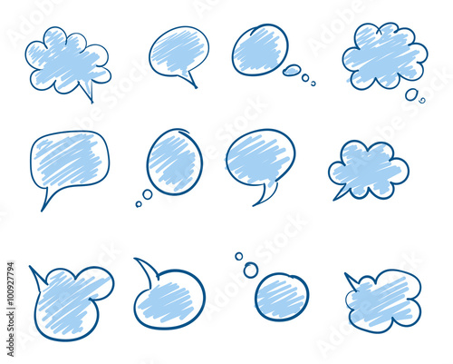 Hand Drawn Speech