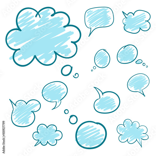Hand Drawn Speech