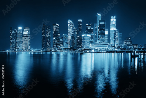 Singapore skyline