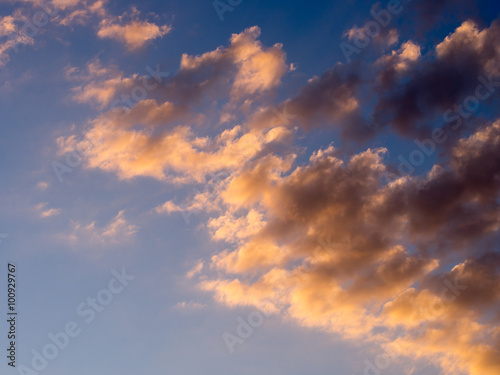 clouds and sky background © ahorizon