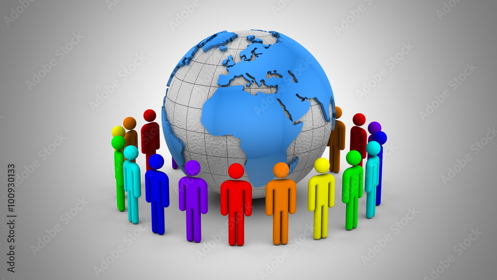 People Form A Circle Around The Earth People Form A Circle Around The Earth