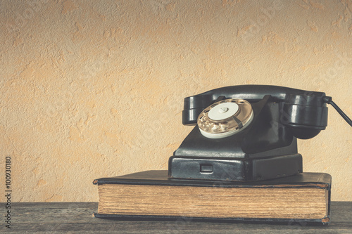 Foto Old telephone