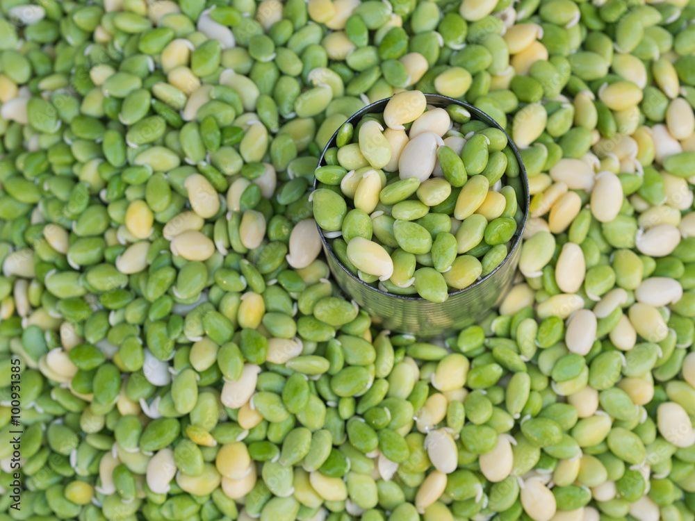 Green Peas ,broad beans