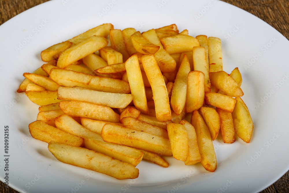 French fries French fries
