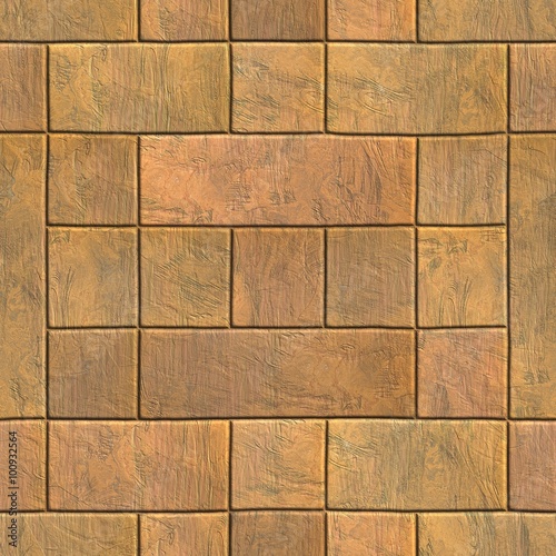 Brick wall texture generate...