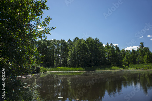 Servach River near Budslav