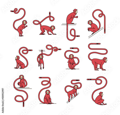 Funky Monkey for prints