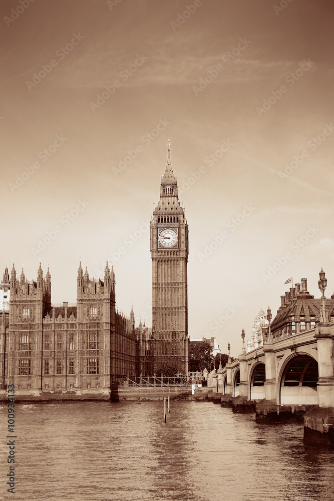 Obraz premium London skyline