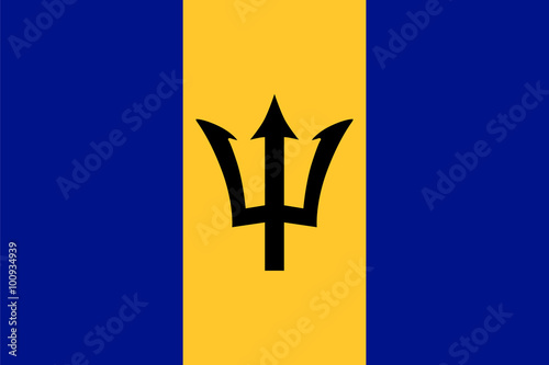 Standard Proportions for Barbados Flag