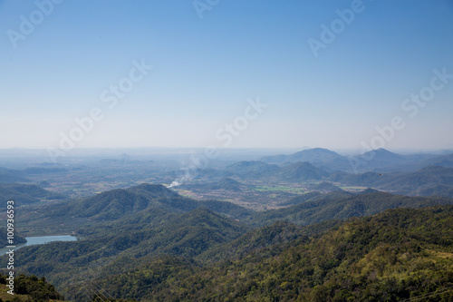 Hügel im Hochland von Vietnam