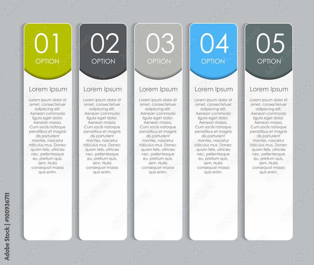 Infographic Design Elements for Your Business Vector Illustration