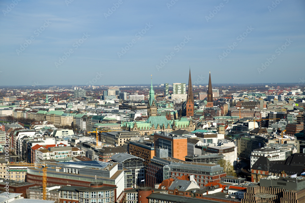 Obraz premium Hamburg