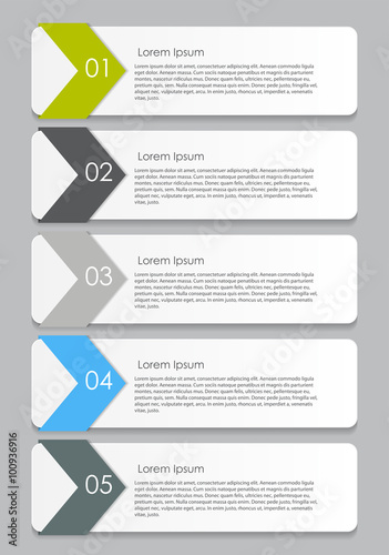 Infographic Design Elements for Your Business Vector Illustration