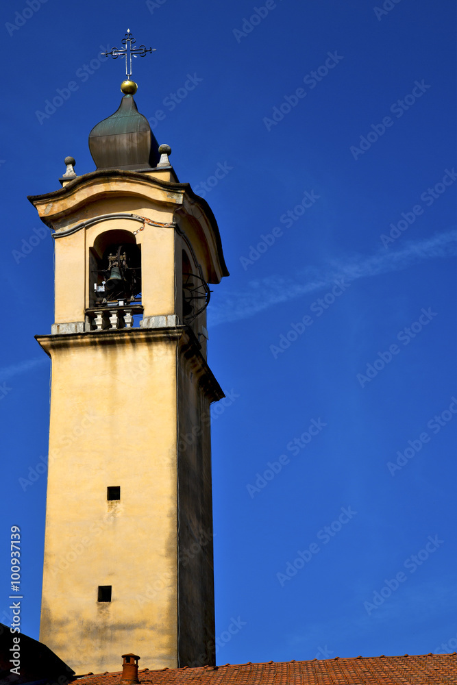 vinago old abstract     church tower bell sunny