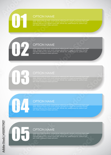 Infographic Design Elements for Your Business Vector Illustration