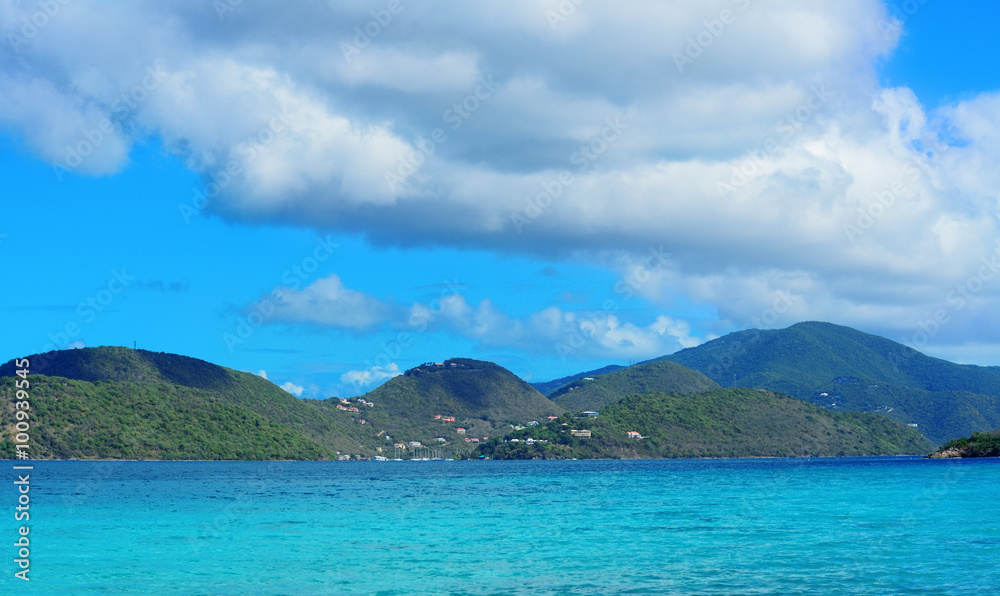 Virgin Islands Beach Virgin Islands Beach