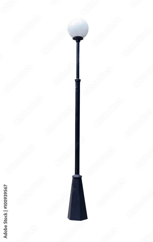 Street light lamp post Street light lamp post