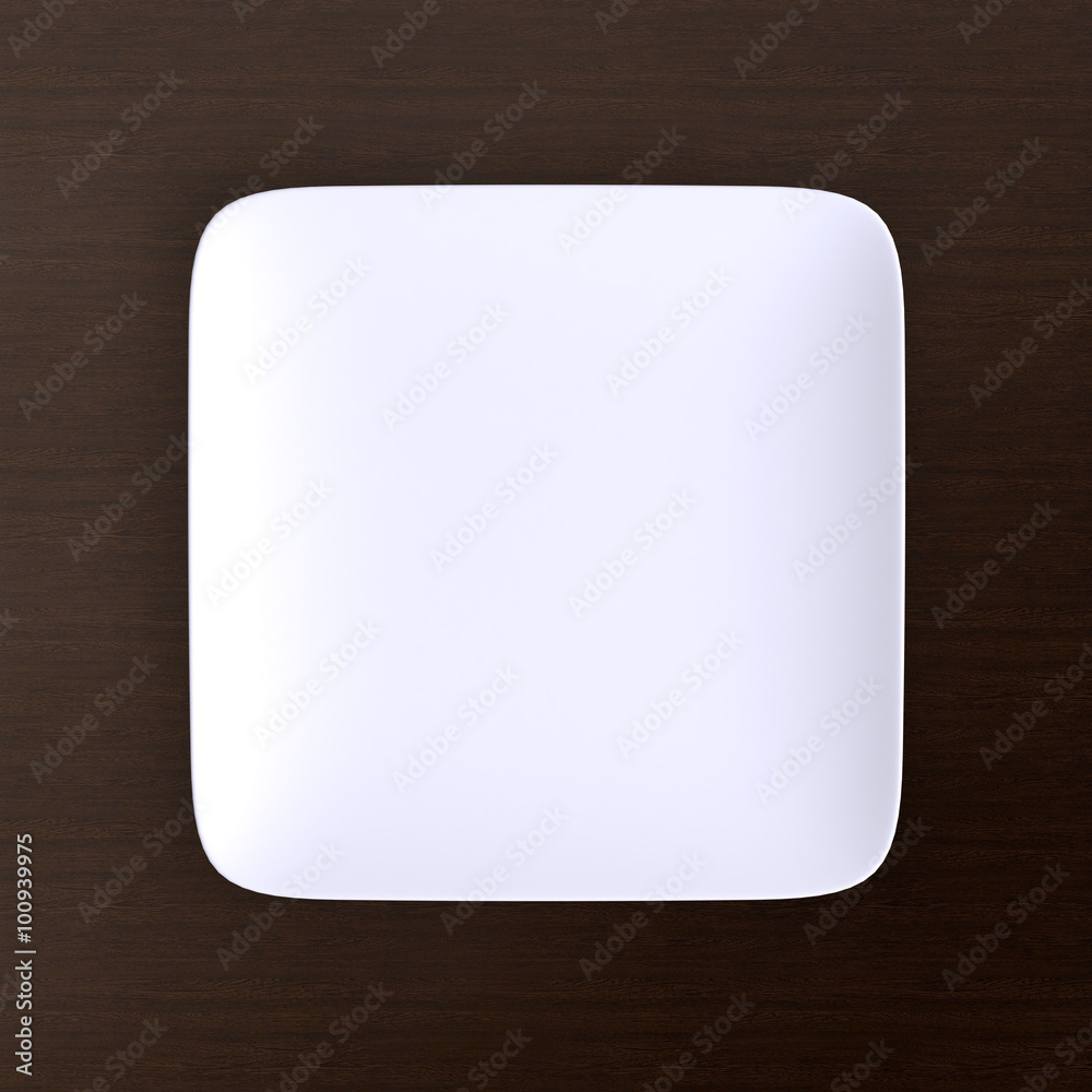 Empty plate. Isolated on color background. View from above. Empty plate. Isolated on color background. View from above.