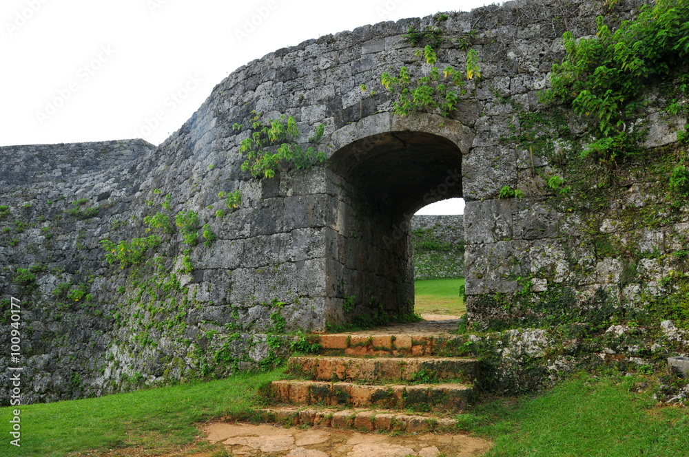 沖縄の世界遺産　座喜味城跡