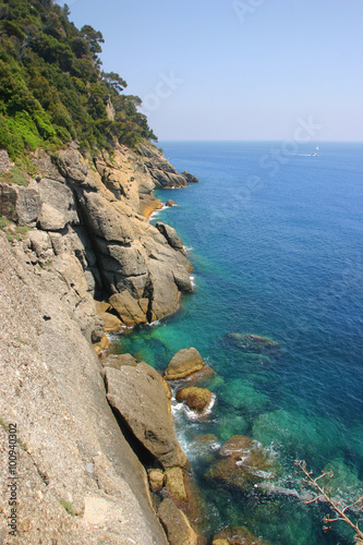 Liguria,Portofino,mare. photo