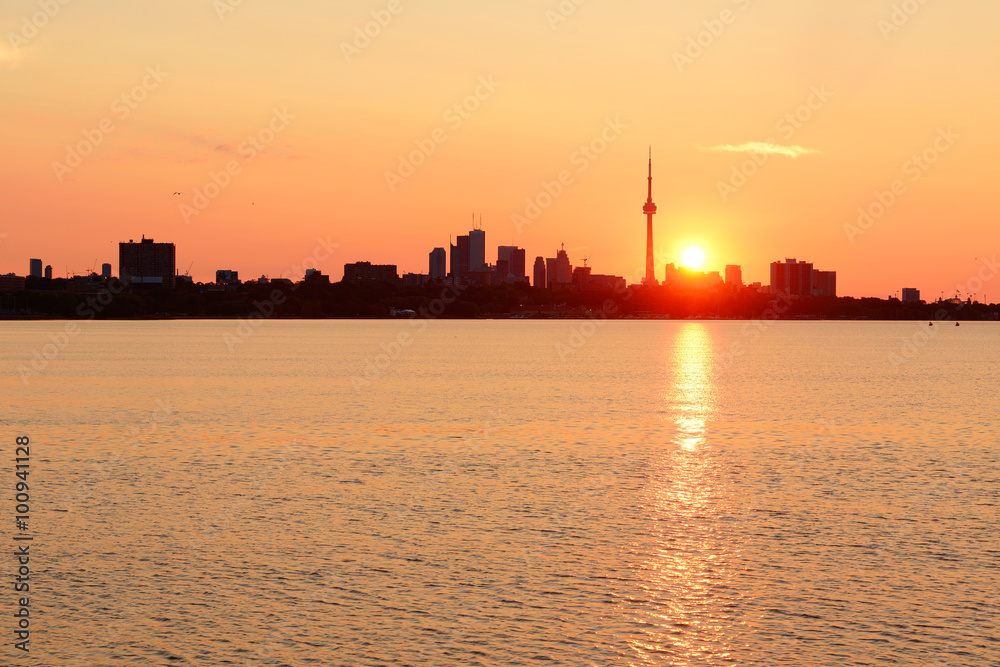 Toronto sunrise