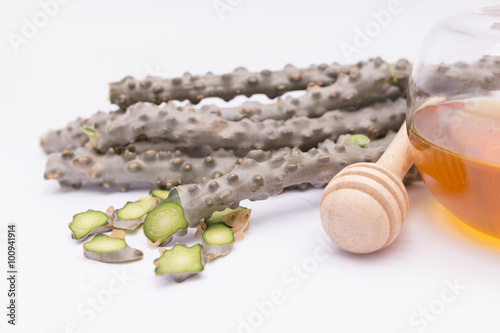 heart leaf moonseed  herb for healthy photo