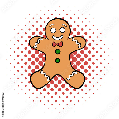 Cookie man comics icon