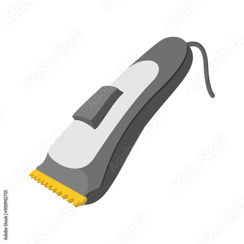 Hairclipper cartoon icon 