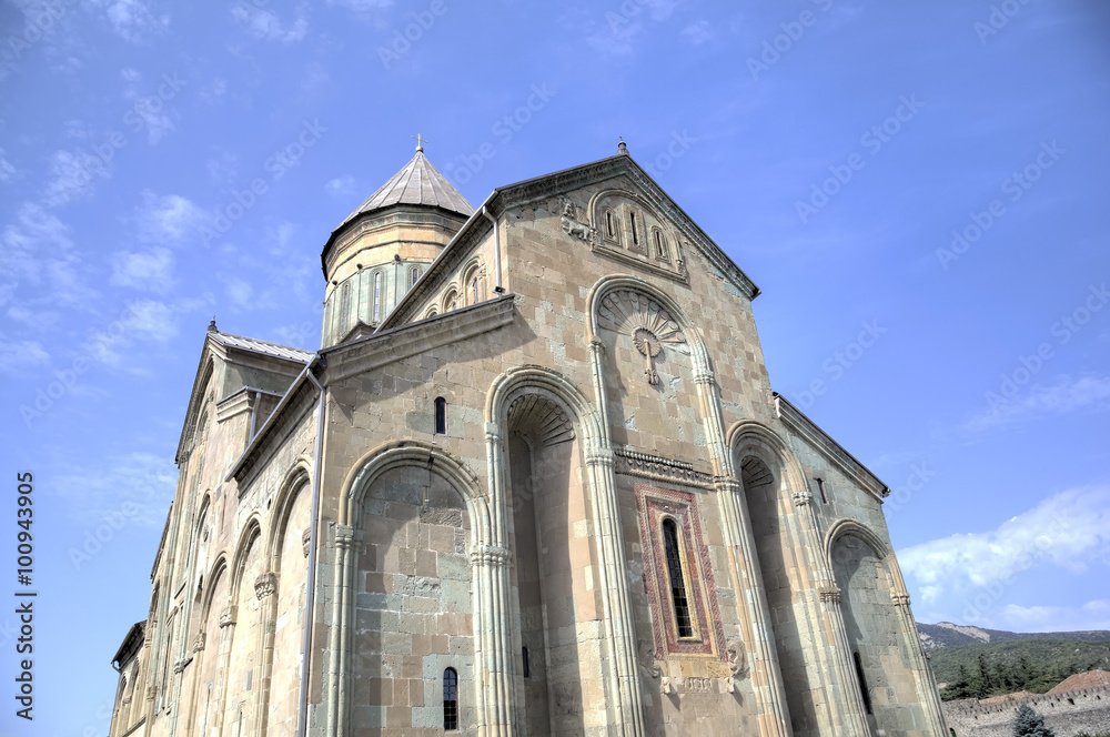 Samtavro Monastery. Mtskheta, Georgia