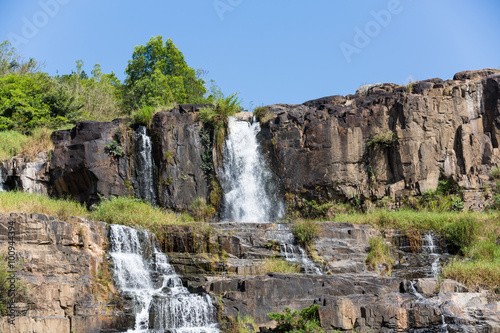 Wasserfall in Vietnam