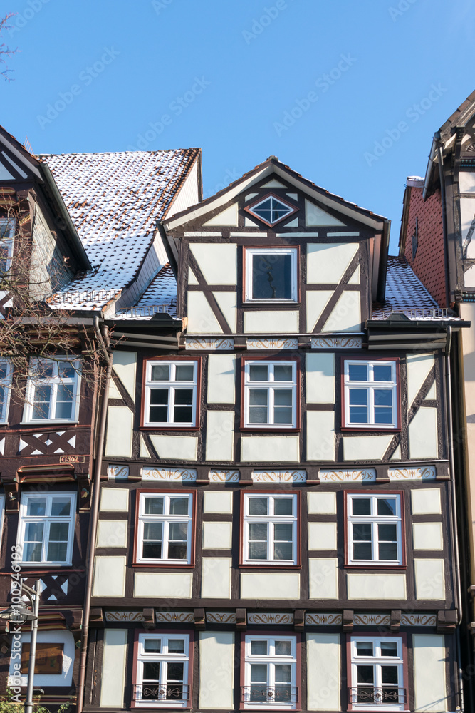 Fachwerkhauser in Hann Münden Fachwerkhauser in Hann Münden