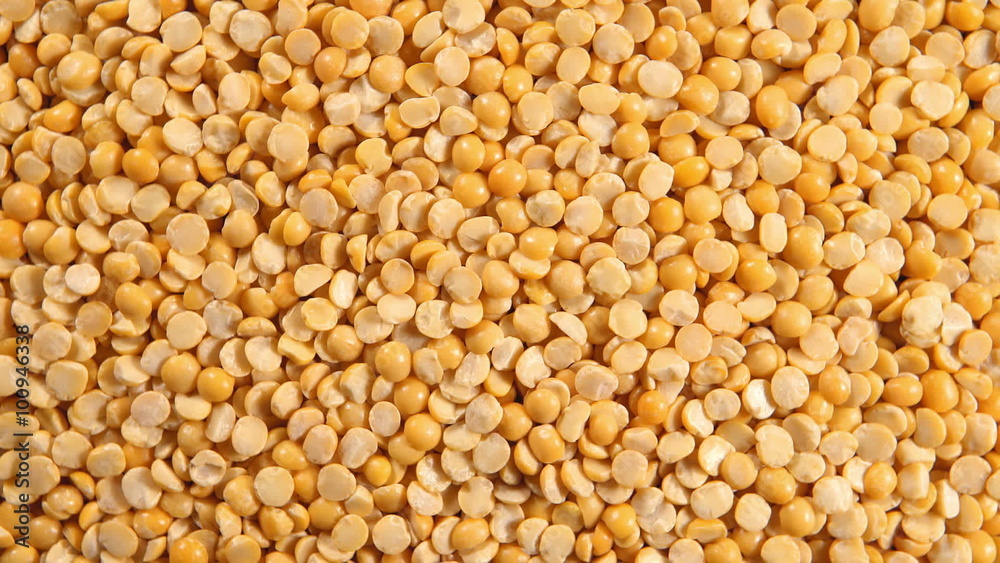 Rotation of a dried yellow peas (background)
Rotation of a dried yellow peas (background)