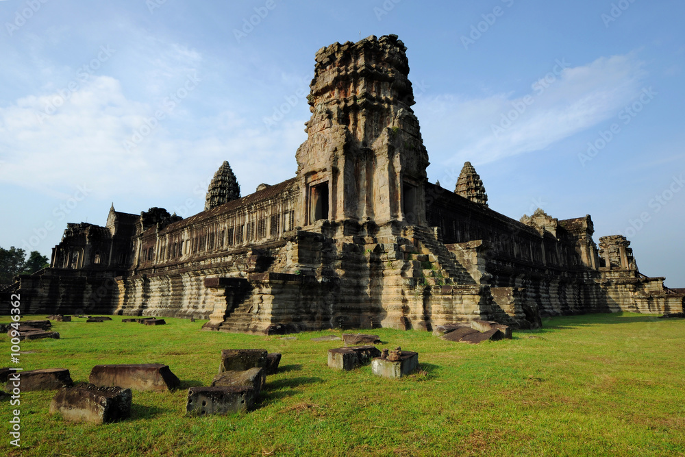 Angkor Wat at Siem Reap Province, Cambodia